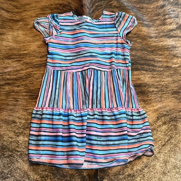 Striped dress - Picture 1 of 2